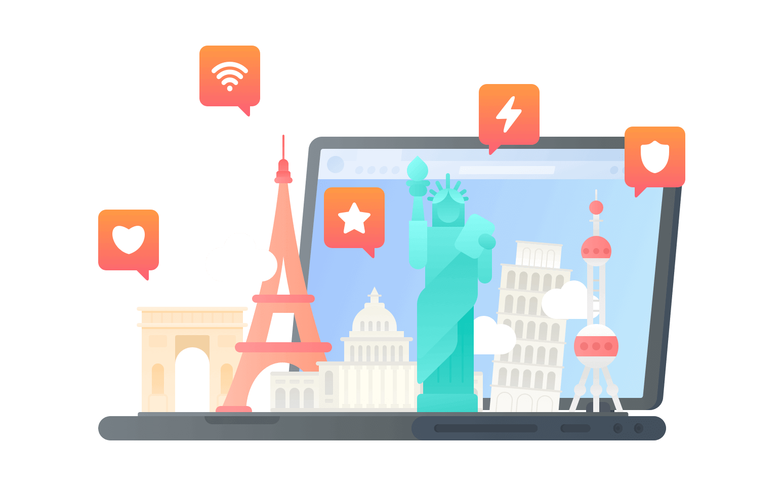 在海外电信5G流量怎么翻回国 - 海龟VPN